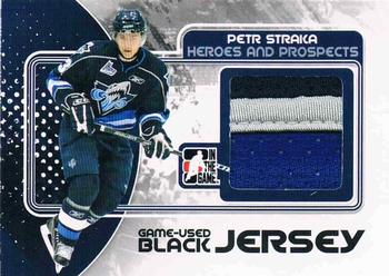 2010-11 In The Game Heroes and Prospects - Game Used Jerseys Black #M37 Petr Straka  Front