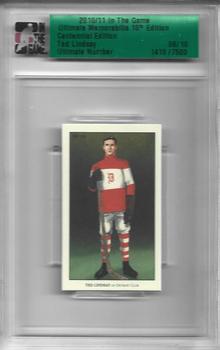 2010-11 In The Game Ultimate Memorabilia - Centennial #19 Ted Lindsay  Front