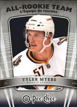 2010-11 O-Pee-Chee - All Rookie Team #AR-2 Tyler Myers  Front