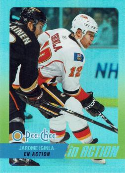 2010-11 O-Pee-Chee - In Action #IA-5 Jarome Iginla  Front
