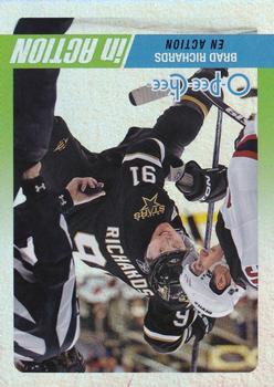 2010-11 O-Pee-Chee - In Action #IA-18 Brad Richards  Front