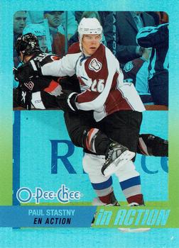 2010-11 O-Pee-Chee - In Action #IA-25 Paul Stastny  Front