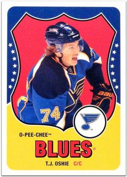 2010-11 O-Pee-Chee - Retro Blank Back #NNO T.J. Oshie  Front