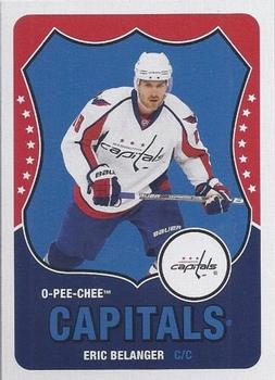 2010-11 O-Pee-Chee - Retro Blank Back #NNO Eric Belanger  Front