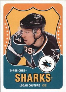 2010-11 O-Pee-Chee - Retro Blank Back #NNO Logan Couture  Front