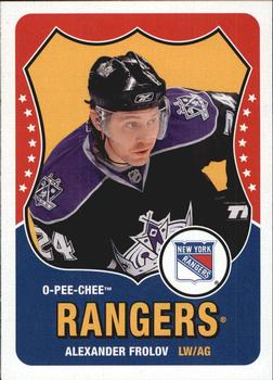 2010-11 O-Pee-Chee - Retro Blank Back #NNO Alexander Frolov  Front