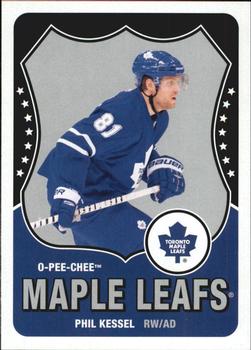 2010-11 O-Pee-Chee - Retro Blank Back #NNO Phil Kessel  Front