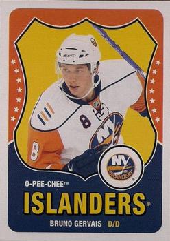 2010-11 O-Pee-Chee - Retro Blank Back #NNO Bruno Gervais  Front