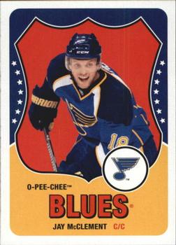 2010-11 O-Pee-Chee - Retro Blank Back #NNO Jay McClement  Front
