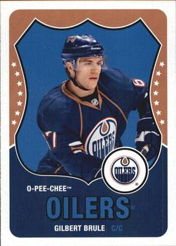 2010-11 O-Pee-Chee - Retro Blank Back #NNO Gilbert Brule  Front