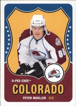 2010-11 O-Pee-Chee - Retro Blank Back #NNO Peter Mueller  Front