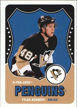 2010-11 O-Pee-Chee - Retro Blank Back #NNO Tyler Kennedy  Front