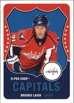 2010-11 O-Pee-Chee - Retro Blank Back #NNO Brooks Laich  Front