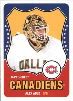 2010-11 O-Pee-Chee - Retro Blank Back #NNO Alex Auld  Front