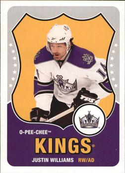 2010-11 O-Pee-Chee - Retro Blank Back #NNO Justin Williams  Front