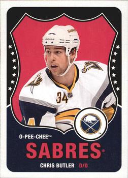 2010-11 O-Pee-Chee - Retro Blank Back #NNO Chris Butler  Front