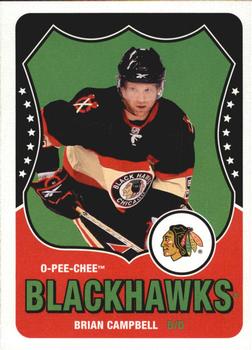 2010-11 O-Pee-Chee - Retro Blank Back #NNO Brian Campbell  Front