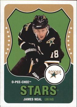 2010-11 O-Pee-Chee - Retro Blank Back #NNO James Neal  Front