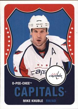 2010-11 O-Pee-Chee - Retro Blank Back #NNO Mike Knuble  Front