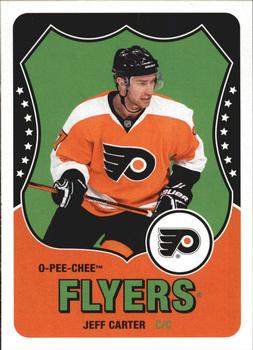 2010-11 O-Pee-Chee - Retro Blank Back #NNO Jeff Carter  Front