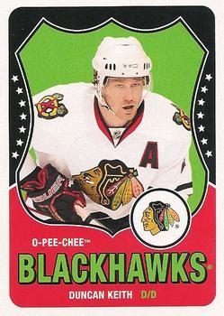 2010-11 O-Pee-Chee - Retro Blank Back #NNO Duncan Keith  Front