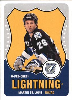 2010-11 O-Pee-Chee - Retro Blank Back #NNO Martin St. Louis  Front
