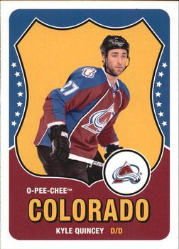 2010-11 O-Pee-Chee - Retro Blank Back #NNO Kyle Quincey  Front