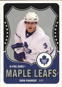 2010-11 O-Pee-Chee - Retro Blank Back #NNO Dion Phaneuf  Front