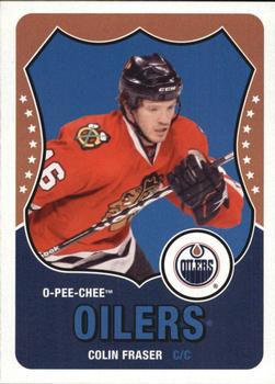2010-11 O-Pee-Chee - Retro Blank Back #NNO Colin Fraser  Front