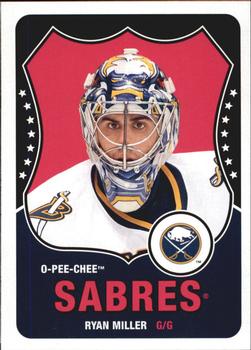 2010-11 O-Pee-Chee - Retro Blank Back #NNO Ryan Miller  Front