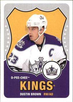 2010-11 O-Pee-Chee - Retro Blank Back #NNO Dustin Brown  Front