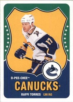 2010-11 O-Pee-Chee - Retro Blank Back #NNO Raffi Torres  Front