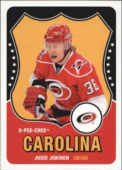 2010-11 O-Pee-Chee - Retro Blank Back #NNO Jussi Jokinen  Front