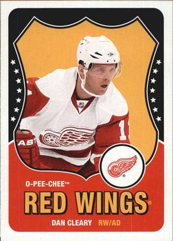 2010-11 O-Pee-Chee - Retro Blank Back #NNO Daniel Cleary Front