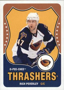 2010-11 O-Pee-Chee - Retro Blank Back #NNO Rich Peverley  Front