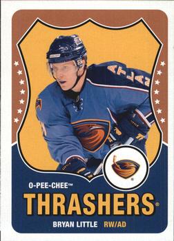 2010-11 O-Pee-Chee - Retro Blank Back #NNO Bryan Little  Front