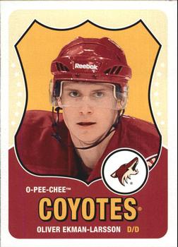 2010-11 O-Pee-Chee - Retro Blank Back #NNO Oliver Ekman-Larsson  Front