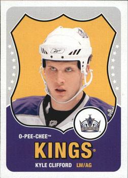 2010-11 O-Pee-Chee - Retro Blank Back #NNO Kyle Clifford  Front