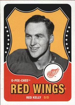 2010-11 O-Pee-Chee - Retro Blank Back #NNO Red Kelly Front