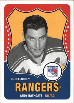 2010-11 O-Pee-Chee - Retro Blank Back #NNO Andy Bathgate Front