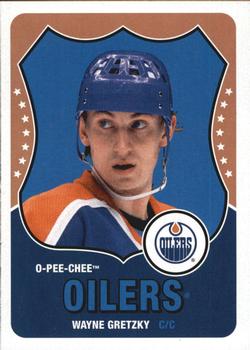 2010-11 O-Pee-Chee - Retro Blank Back #NNO Wayne Gretzky Front