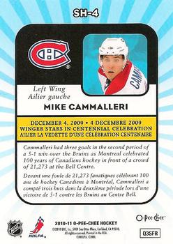 2010-11 O-Pee-Chee - Season Highlights #SH-4 Mike Cammalleri  Back