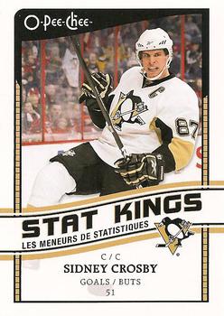 2010-11 O-Pee-Chee - Stat Kings #SK-1 Sidney Crosby  Front
