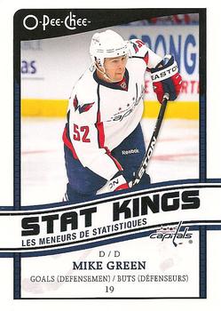 2010-11 O-Pee-Chee - Stat Kings #SK-9 Mike Green  Front