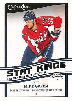 2010-11 O-Pee-Chee - Stat Kings #SK-10 Mike Green  Front