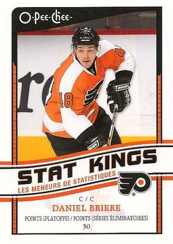 2010-11 O-Pee-Chee - Stat Kings #SK-14 Daniel Briere  Front