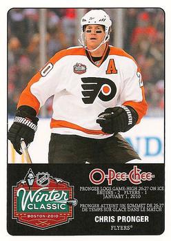 2010-11 O-Pee-Chee - Winter Classic #WC-5 Chris Pronger  Front