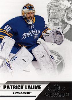 2010-11 Panini All Goalies - Up Close #11 Patrick Lalime Front