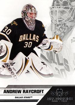 2010-11 Panini All Goalies - Up Close #24 Andrew Raycroft Front