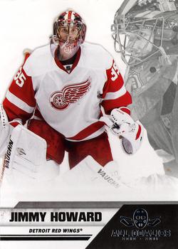 2010-11 Panini All Goalies - Up Close #27 Jimmy Howard Front